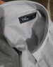 BLACKMONDAY【精梳棉】純棉牛津紡長(cháng)袖襯衫男全棉豎條紋男士抗皺商務(wù)休閑襯衣 曬單實(shí)拍圖