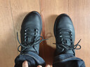 千百度【頭層牛皮】秋季男鞋商務(wù)休閑鞋運動(dòng)鞋男士公務(wù)通勤鞋 黑色 42 曬單實(shí)拍圖