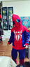 G.duck萬(wàn)圣節蜘蛛俠衣服男童秋冬裝加絨運動(dòng)服套裝兒童裝男孩奧特曼衣服 2112A冬#藍色一體絨 130 身高120-125cm年齡7-8歲 曬單實(shí)拍圖