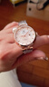 天王（TIAN WANG）手表女士 新年禮物小花瓣鋼帶機械表LS51176P.D.P.W 曬單實(shí)拍圖