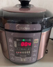 美的（Midea） 電壓力鍋電高壓鍋家用大容量多功能定時(shí)預約高壓電飯煲電飯鍋 可煮小米粥2-3-5-8人用 年貨好物 尊享款 行業(yè)TOP【4-10人  雙膽】 5L 曬單實(shí)拍圖