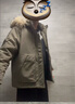 杰克·瓊斯（JACK&JONES） 【防潑水】男裝冬季寬松可拆卸貉子毛領(lǐng)連帽羽絨服外套225412029 曬單實(shí)拍圖