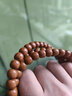 玉海云瑤猴頭手串108顆脖掛老型桶珠核桃男士盤(pán)玩天然文玩佛珠女手持手鏈 曬單實(shí)拍圖