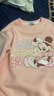 迪士尼（Disney）童裝時(shí)尚百搭兒童衛衣2025秋季新款卡通可愛(ài)女童上衣潮酷男孩衣服 曬單實(shí)拍圖