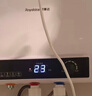 榮事達（Royalstar）50升電熱水器扁桶衛生間家用洗澡省電出租房小型儲水式熱水器超薄雙膽速熱京東自營(yíng)RSD-F1-50 曬單實(shí)拍圖