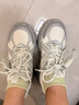 思加圖2026春季星河蝴蝶老爹鞋小白鞋休閑鞋女ECE14AM6 科技銀 35 曬單實(shí)拍圖