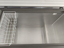 美菱（MeiLing）301L單溫家用冷柜減霜84.1%直冷定頻一級能效機械控溫彩鋼面板BC/BD-301DT灰國家補貼 曬單實(shí)拍圖