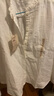 MUJI 女式 木棉混雙層紗織長(cháng)袖罩衫女士襯衫襯衣內搭26年春季女裝 米白色 S (155/80A) 曬單實(shí)拍圖