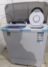 小鴨洗衣機半自動(dòng)雙桶雙缸家用大容量小型租房宿舍波輪脫水甩干兩用雙杠省電老式強動(dòng)力易操作以舊換新 18.5公斤 雙缸 洗12+脫6.5 強勁電機終身聯(lián)保 曬單實(shí)拍圖