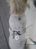 狗狗衣服秋冬款小狗衛衣寵物雪納瑞泰迪比熊中小型犬保暖貓咪衣服 灰色【發(fā)財至上】 2XL【建議11-15斤】 曬單實(shí)拍圖