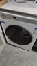 海爾（Haier）10kg全自動(dòng)滾筒洗衣機大容量超薄洗衣機帶烘干洗烘一體機一級能效節能除菌螨Leader 以舊換新補貼 【熱銷(xiāo)冰雪白】 洗烘一體 1.1洗凈比+智烘+六維減震 曬單實(shí)拍圖