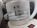 美的（Midea）同款多功能養生壺全玻璃燒水壺1.8L辦公室煮茶壺花茶煎藥加厚玻璃全自動(dòng)恒溫水壺 全新升級-24H自動(dòng)保溫-高硼玻璃+濾網(wǎng) 1.8L 曬單實(shí)拍圖