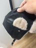 海瀾之家秋冬季雷鋒帽新款加絨加厚男女可戴帽子防寒保暖帽子男保暖防寒帽 曬單實(shí)拍圖