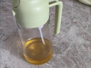 洋臣家用噴倒兩用油噴壺噴油壺空氣炸鍋霧化噴油瓶玻璃自動(dòng)開(kāi)合油壺 噴到兩用油壺470ML【顏色隨機一個(gè)】 曬單實(shí)拍圖
