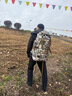 偶森戶(hù)外登山包徒步背包80升超大容量雙肩包防水行李旅行背包露營(yíng)背包 曬單實(shí)拍圖
