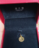 周大福馬年生肖系列 馬頭福牌足金黃金吊墜女送生日禮物EOF1736新年禮物 約2.7g計價(jià)(工費160) 曬單實(shí)拍圖