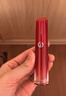 阿瑪尼紅管水唇紗唇釉#560春色 顯白桃花粉素顏口紅潤唇膏新年禮物 曬單實(shí)拍圖