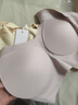 都市麗人【2件裝】固定杯無(wú)痕高彈裸感提拉運動(dòng)美背內衣女士無(wú)鋼圈文胸罩 曬單實(shí)拍圖