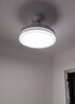 華碩全光譜護眼隱形扇葉吊扇燈電風(fēng)扇燈靜音變頻餐廳臥室 曬單實(shí)拍圖