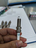 電裝（DENSO）TT雙針銥鉑金火花塞IXEH22TT四支裝(創(chuàng  )酷森林人騏達翼豹攬勝) 曬單實(shí)拍圖
