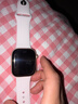 Apple/蘋(píng)果 Watch S11 智能手表GPS款42毫米玫瑰金色鋁金屬表殼淡桃粉色運動(dòng)型表帶S/M MEUN4CH/B 曬單實(shí)拍圖