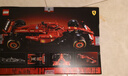 樂(lè )高（LEGO）積木機械組系列42207 法拉利F1賽車(chē)男孩玩具生日新年禮物年貨裝飾 曬單實(shí)拍圖