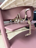 Stokke【楊祐寧同款】成長(cháng)椅五件套寶寶TT嬰兒多功能兒童高腳餐椅學(xué)坐椅 五件套含贈坐墊-石楠紫-同色護欄 曬單實(shí)拍圖
