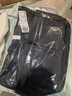 優(yōu)衣庫男裝女裝休閑挎包單肩包防潑水背包肩帶可調節25新款479281 09 黑色 均碼(33.5 × 11 × 26.5 cm) 曬單實(shí)拍圖
