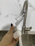 MUGE廚房水龍頭過(guò)濾器嘴自來(lái)水家用防濺萬(wàn)能延伸濾水器通用凈水器神器 絲綢銀兩檔防濺過(guò)濾【送3個(gè)過(guò)濾芯】通用安裝-專(zhuān)業(yè)過(guò)濾 曬單實(shí)拍圖
