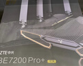 中興（ZTE）【問(wèn)天】BE7200Pro+ WiFi7家用無(wú)線(xiàn)路由器 雙頻聚合游戲加速 8顆獨立放大器 滿(mǎn)血2.5G網(wǎng)口 曬單實(shí)拍圖