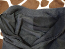 恒源祥【含羊毛】拉鏈開(kāi)衫外套男士立領(lǐng)針織衫休閑毛衣秋冬款 黑灰 L 曬單實(shí)拍圖