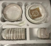 mornenjoy碗具套裝景德鎮餐具碗盤(pán)整套輕奢碗碟家用喬遷之喜新婚禮物 曬單實(shí)拍圖