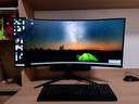 海信34英寸帶魚(yú)屏 200Hz高刷 1000R曲率 廣色域 HDR400 WQHD 曲面電競顯示屏 顯示器 34G6K 曬單實(shí)拍圖
