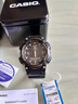 卡西歐（CASIO）大眾指針系列 太陽(yáng)能防水數字雙顯運動(dòng)休閑男表AQ-S810W-1A3VDF 曬單實(shí)拍圖
