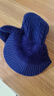 戶(hù)外運動(dòng)鴨舌帽男冬季中老年人保暖護耳帽加絨加厚防寒風(fēng)毛線(xiàn)帽子 藏青色 曬單實(shí)拍圖