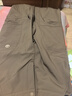 蕉下（beneunder）蕉下高彈保暖速干戶(hù)外防潑水防曬褲工裝軟殼褲傘兵登山褲ST85124 松露棕 L 165/72A(L) 曬單實(shí)拍圖