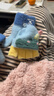 卡爾美（KELME）兒童手套6-12歲冬季男女童保暖翻蓋手套小學(xué)生寫(xiě)字針織手套3-6歲 曬單實(shí)拍圖