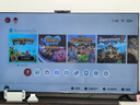 任天堂（Nintendo）Switch OLED全新主機日版游戲機 續航加強版ns掌機新款 日版OLED黑白色64GB【保稅倉】 曬單實(shí)拍圖