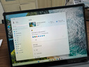 戴睿（dere）3K護眼屏13英寸平板二合一筆記本電腦自營(yíng)商務(wù)辦公設計觸摸屏游戲本i3 32G/1TB原裝皮套鍵盤(pán)高端款 曬單實(shí)拍圖