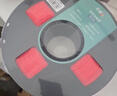 彩格3D打印耗材PETG 1.75mm 適用拓竹 創(chuàng  )想三維 愛(ài)樂(lè )酷 縱維立方 極光爾沃3d打印機線(xiàn)材 紅色 1kg 曬單實(shí)拍圖