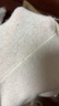雅鹿【100%純羊毛】加厚羊毛衫女士冬季新款半高領(lǐng)毛衣純色百搭針織衫 白色 L 曬單實(shí)拍圖