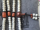 彩荷原礦南紅瑪瑙配飾套餐三通佛頭桶珠頂珠腰珠金剛星月菩提配件禮物 適合8mm菩提四件套配飾 曬單實(shí)拍圖