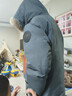 京東京造【進(jìn)口極寒95鵝絨服】羽絨服男外套女冬季新款中長(cháng)款 灰色 XL 曬單實(shí)拍圖