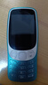 諾基亞（NOKIA）3210 4G 移動(dòng)聯(lián)通電信廣電全網(wǎng)通 2.4英寸雙卡雙待 直板按鍵學(xué)生功能機備用手機 藍色 曬單實(shí)拍圖