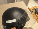3c認證電動(dòng)車(chē)頭盔新國標通用女男士電瓶車(chē)防曬四季鏡片夏季安全帽 3C認證 黑色冬盔【送透明長(cháng)鏡】 曬單實(shí)拍圖
