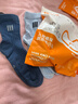 棉小念兒童襪子中筒秋冬季【100%純棉10A抗菌防臭】男童中大童學(xué)生襪6雙 曬單實(shí)拍圖
