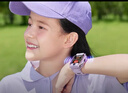 小天才電話(huà)手表Z9 體溫監測智能手表 男女孩學(xué)生兒童4G視頻拍照雙攝定位豆蔻紫男女表 曬單實(shí)拍圖