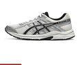 亞瑟士ASICS女鞋舒適透氣跑步鞋緩震回彈跑鞋運動(dòng)鞋 GEL-CONTEND 4 白色/銀色 39.5 曬單實(shí)拍圖