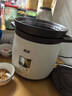 三源（SANYUAN）5L雙蓋紫砂電飯煲 無(wú)涂層加厚內膽家用電飯鍋多功能預約定時(shí)保溫4-5人大容量煮飯鍋XYDTG50-SA22 曬單實(shí)拍圖