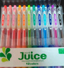 PILOT 百樂(lè )果汁筆Juice彩色中性筆10EF學(xué)霸刷題筆中性水墨多顏色筆手賬按動(dòng)簽字速干筆 【12色套裝】0.5mm 曬單實(shí)拍圖